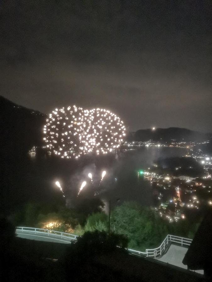 Como Lake Panorama Apartment Sveva Черноббио Экстерьер фото