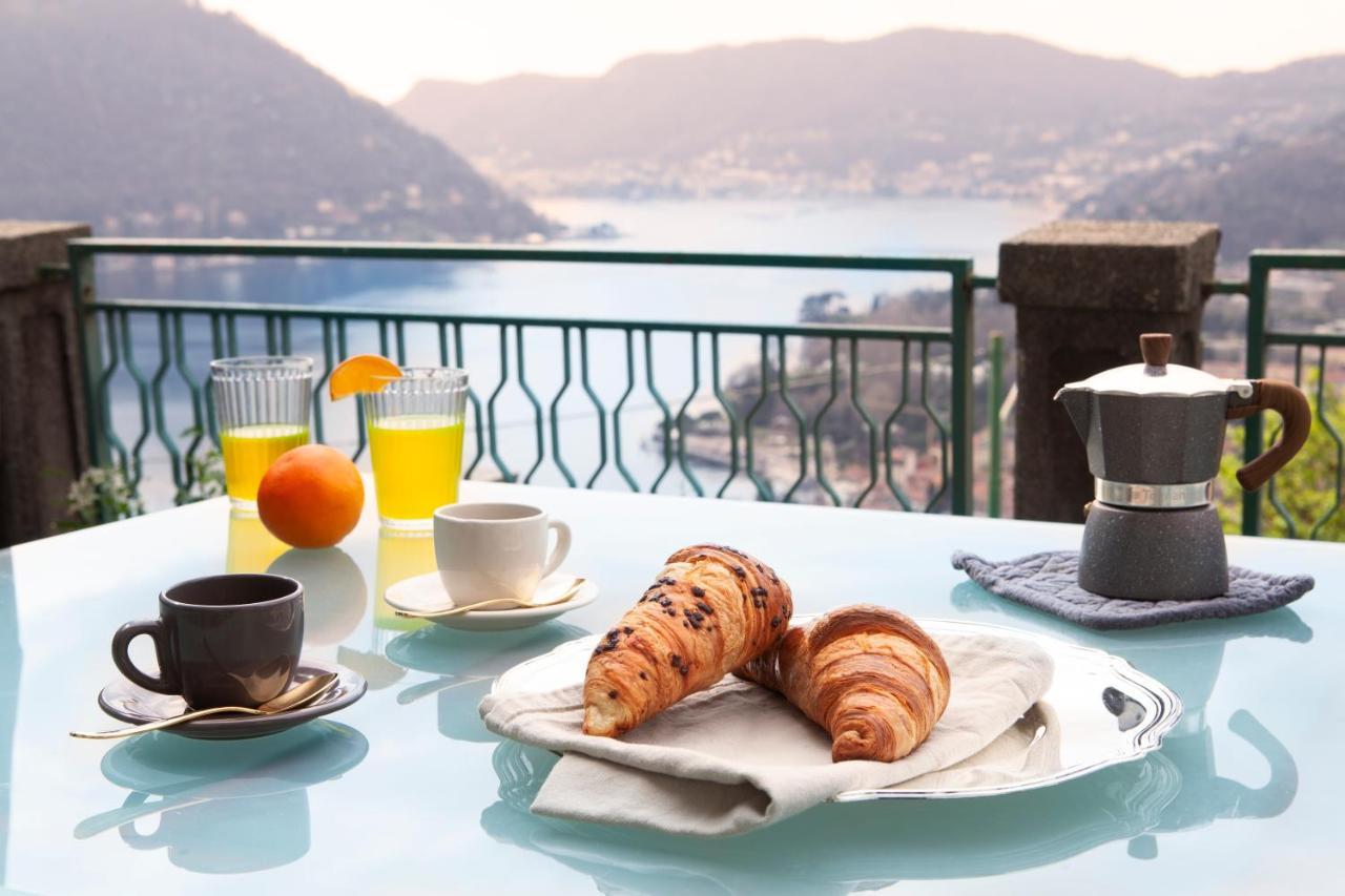 Como Lake Panorama Apartment Sveva Черноббио Экстерьер фото
